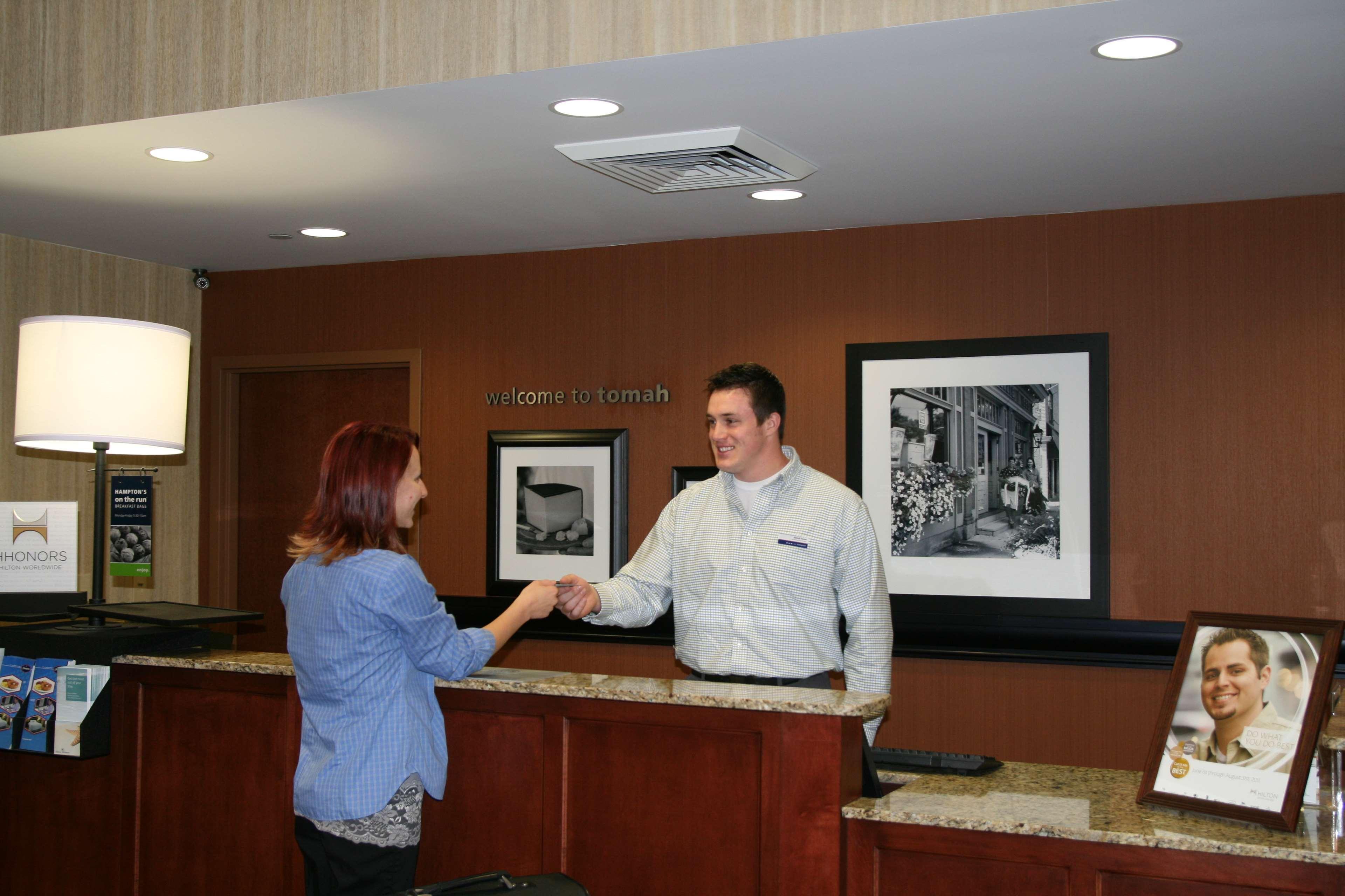 Hampton Inn Tomah Intérieur photo
